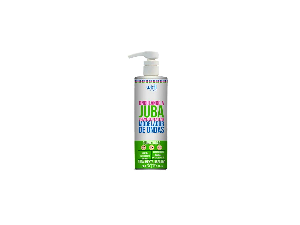 Widi Care Creme de Pentear Ondulando a Juba 500ml