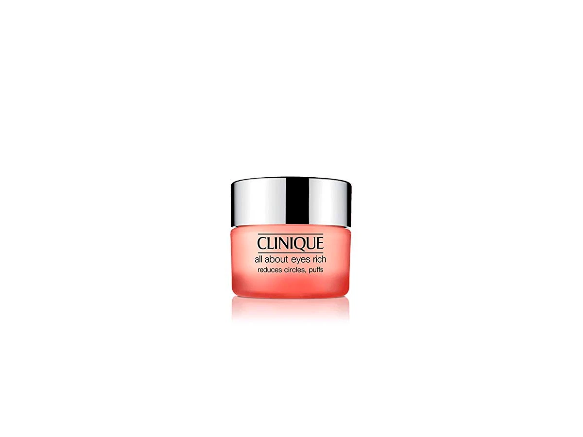Clinique All About Eyes Rich Creme Hidratante para Área dos Olhos 15ml
