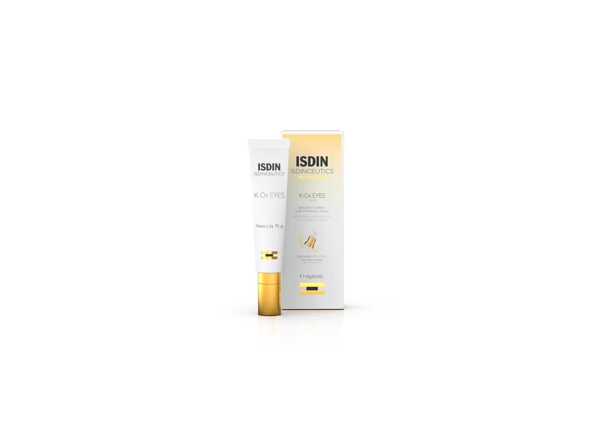 Isdin Isdinceutics K-Ox Eyes Creme para Contorno dos Olhos com Vitamina K Óxido 15g