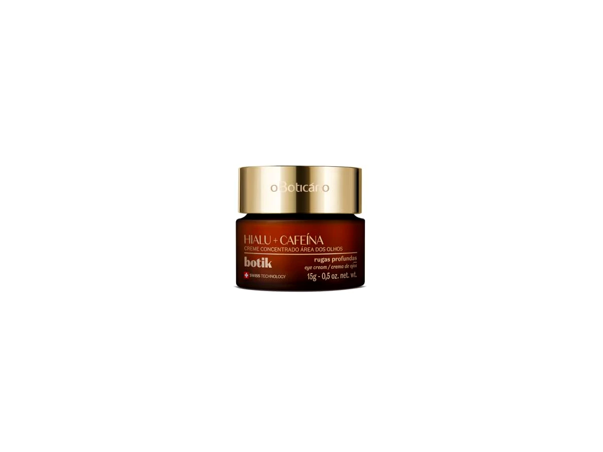 O Boticário Botik Creme Concentrado para Área dos Olhos Ácido Hialurônico e Cafeína 15g