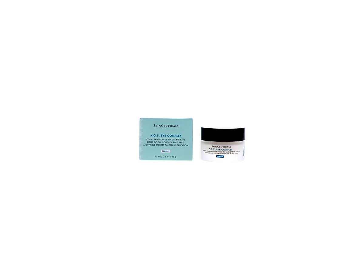 SkinCeuticals A.G.E. Advanced Eye Creme Antirrugas e Bolsas para Contorno dos Olhos 15g