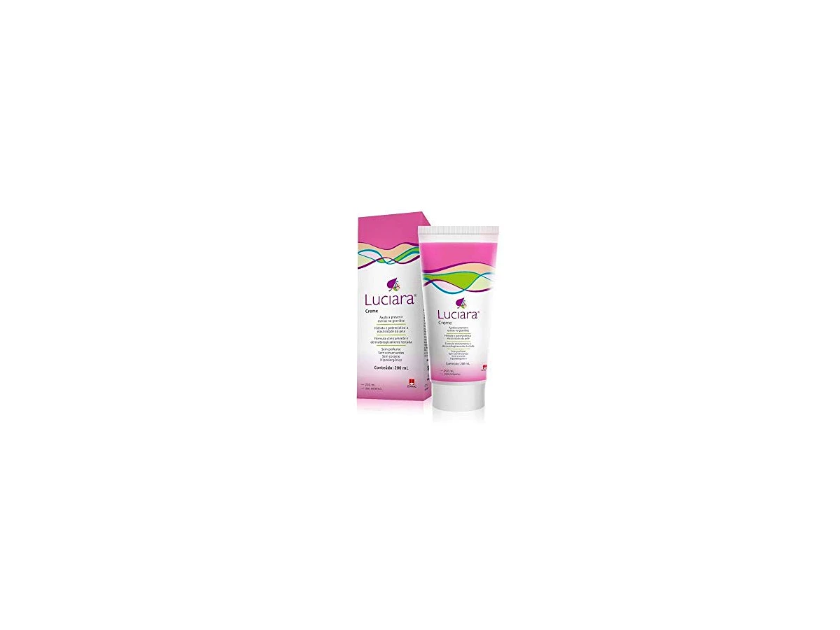 Bayer Luciara Creme para Prevenção de Estrias 200 ml
