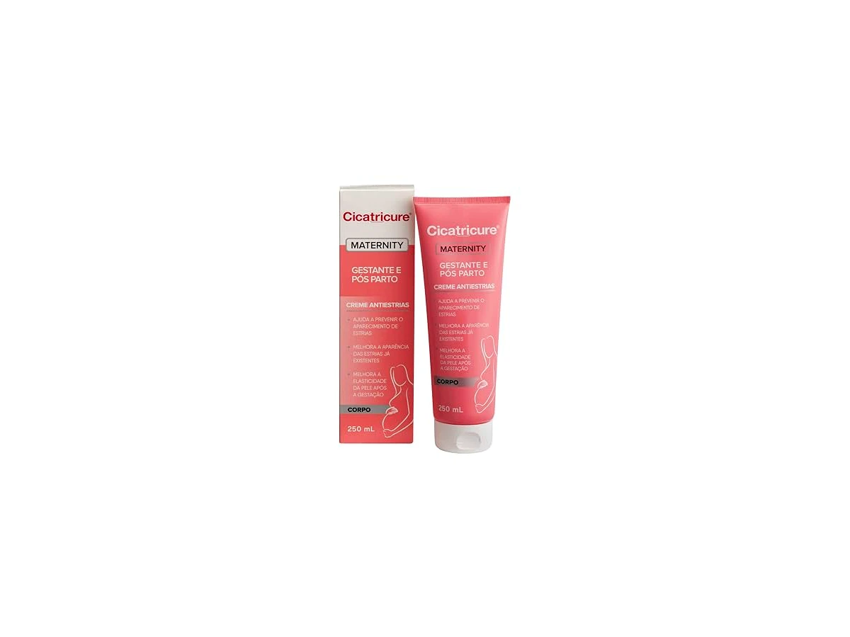 Cicatricure Maternity Creme Corporal Antiestrias 250 ml