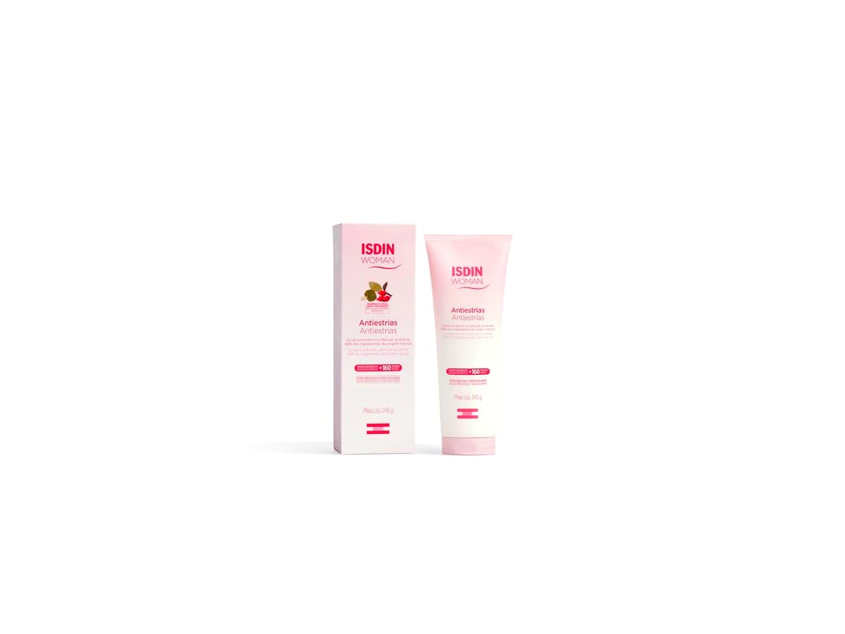 ISDIN Woman Antiestrias Creme Corporal 245 g