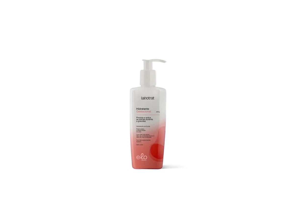 Labotrat Creme Hidratante Loção Corporal Preventiva Antiestrias Gestante 240 g