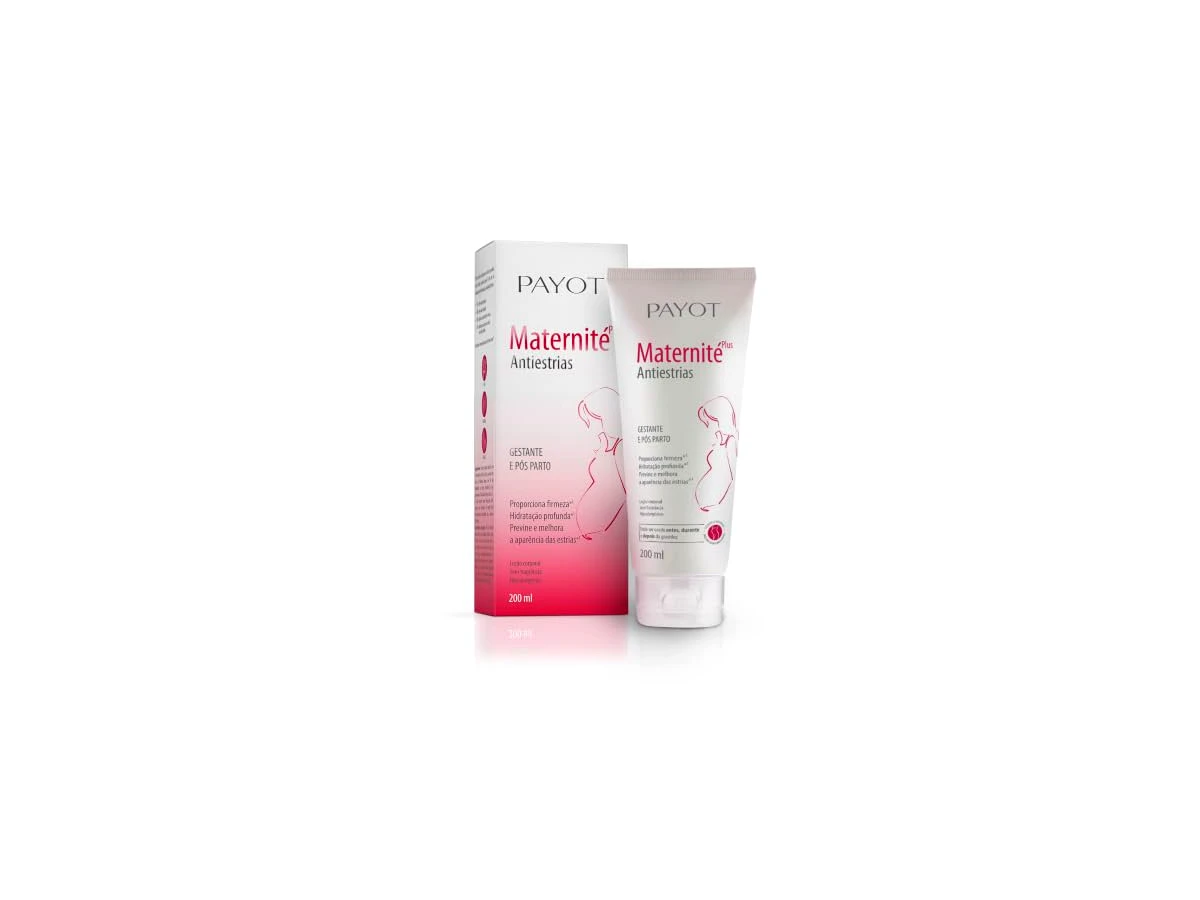 Payot Maternité Plus Loção Corporal Antiestrias 200 ml