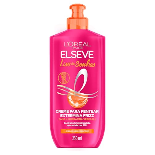 creme-para-pentear-loreal-elseve-liso-dos-sonhos-250ml