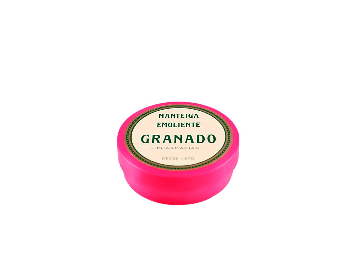 Granado Pink Manteiga Emoliente Enriquecida com Óleo de Castanha do Brasil 60g