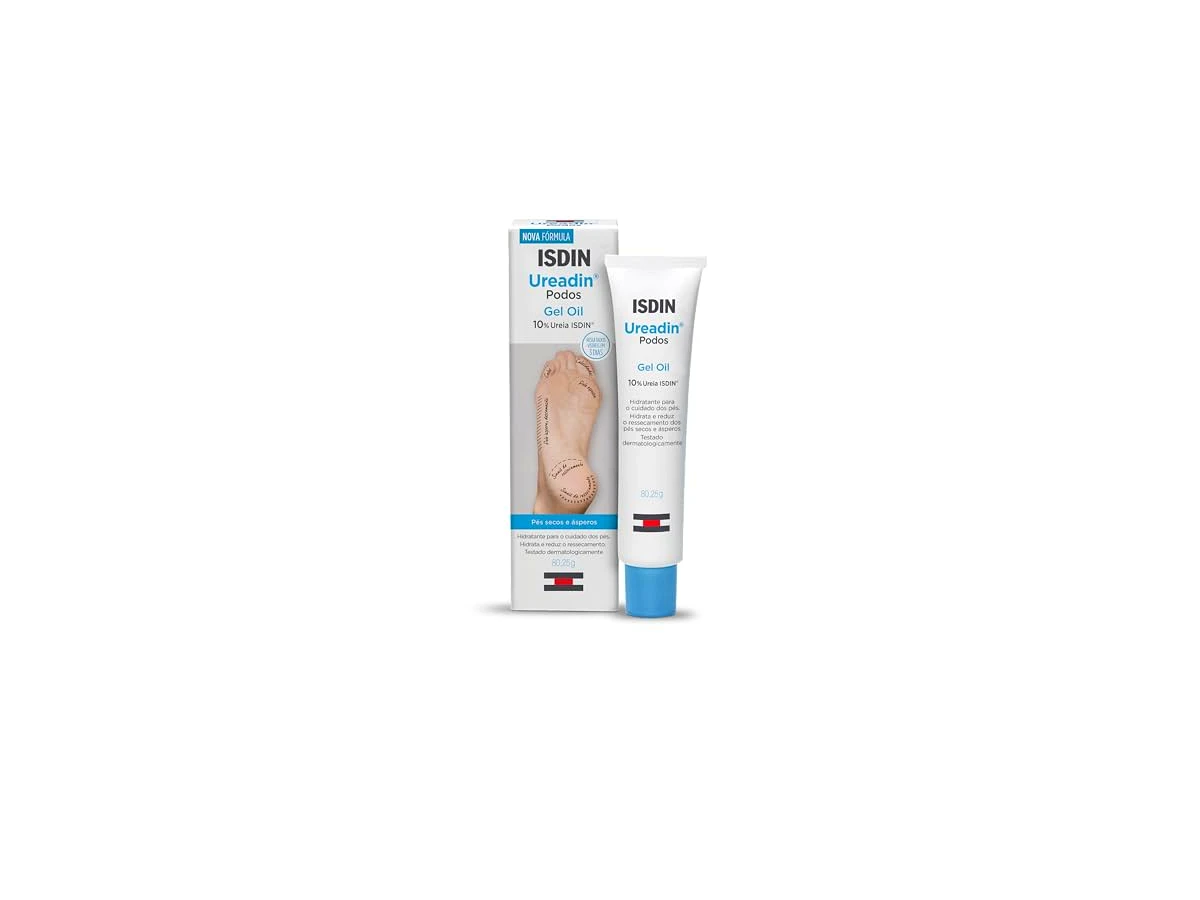 ISDIN Ureadin Podos Gel Oil Hidratante para os Pés com 10% Ureia 80,25g
