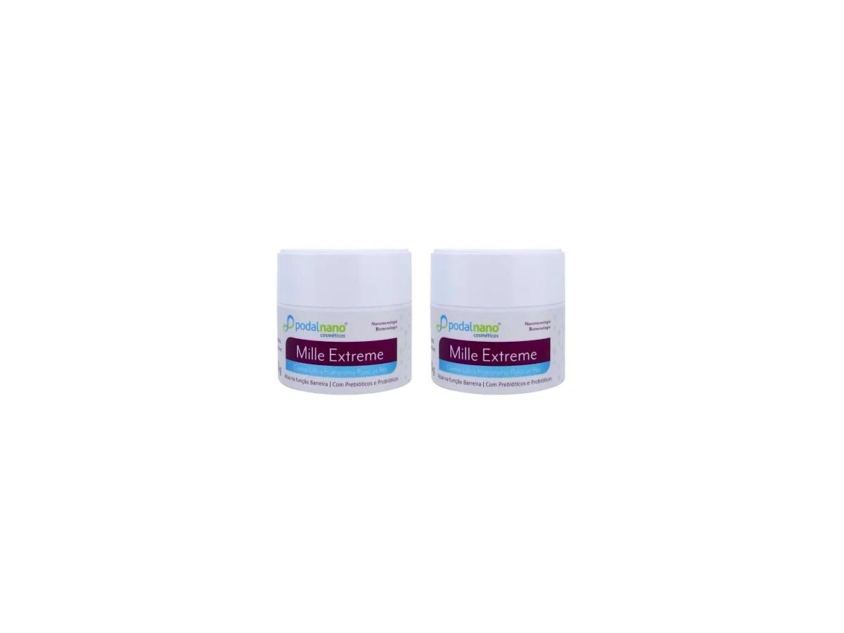 Mille Extreme Creme Tratamento Rachaduras nos Pés e Calcanhar com Nanotecnologia 60g