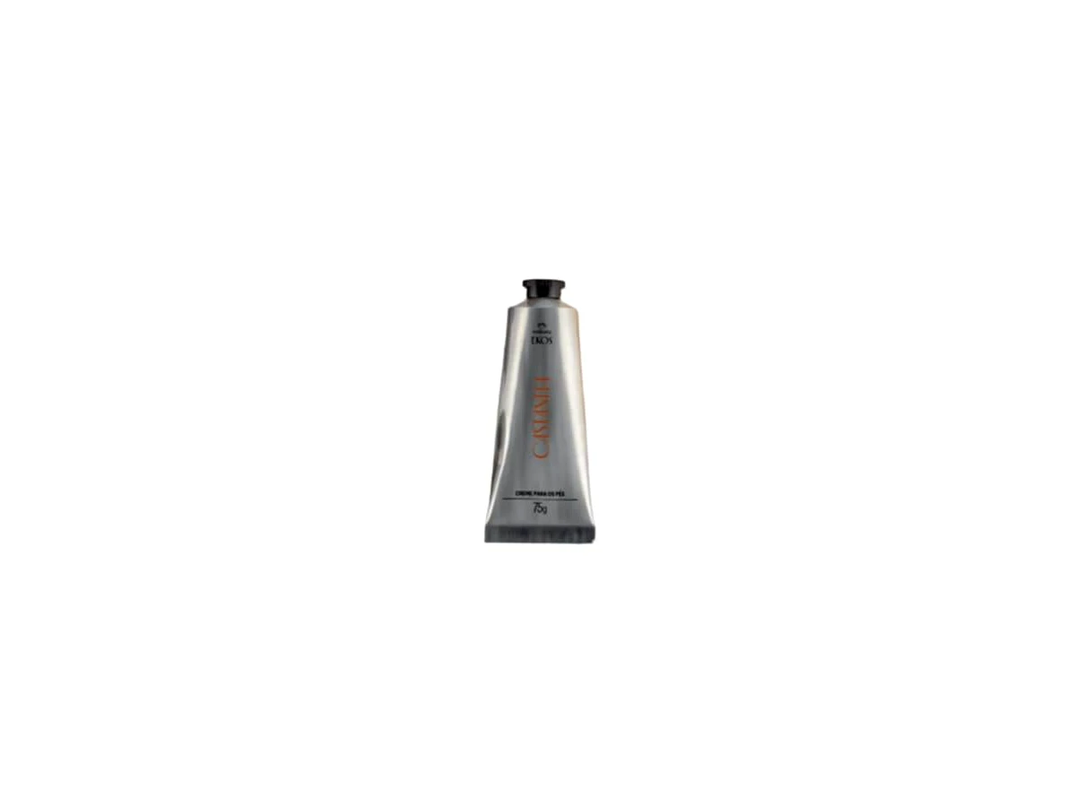 Natura Ekos Polpa Desodorante Hidratante para Pés Castanha Nutrição Intensa 75g