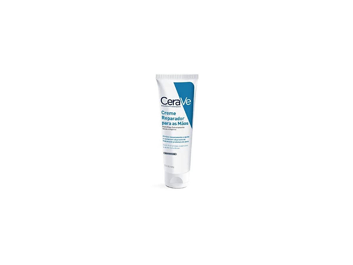 CeraVe Creme Reparador para Mãos com Ácido Hialurônico 100ml
