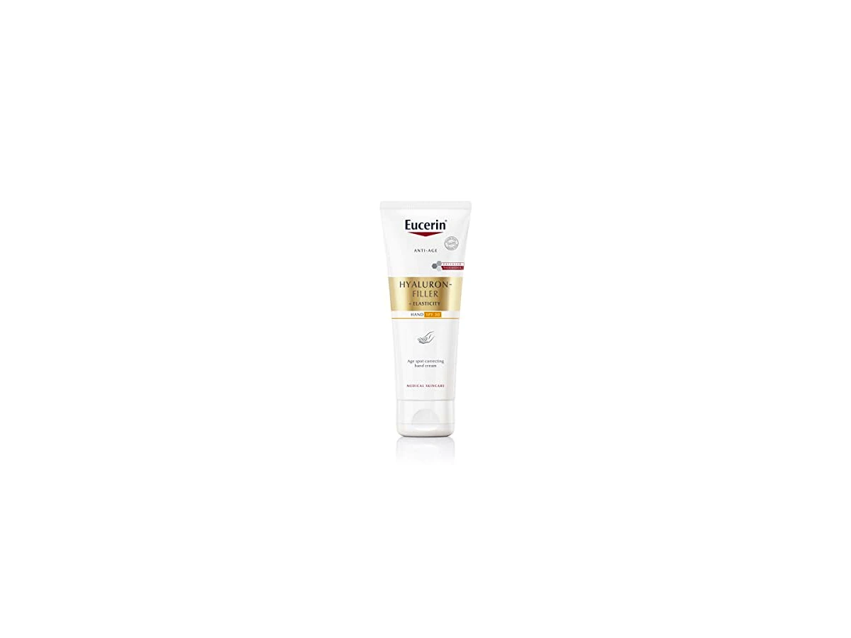 Eucerin Hyaluron-Filler + Elasticity Creme Corretor Anti-Idade para as Mãos FPS 30 75ml
