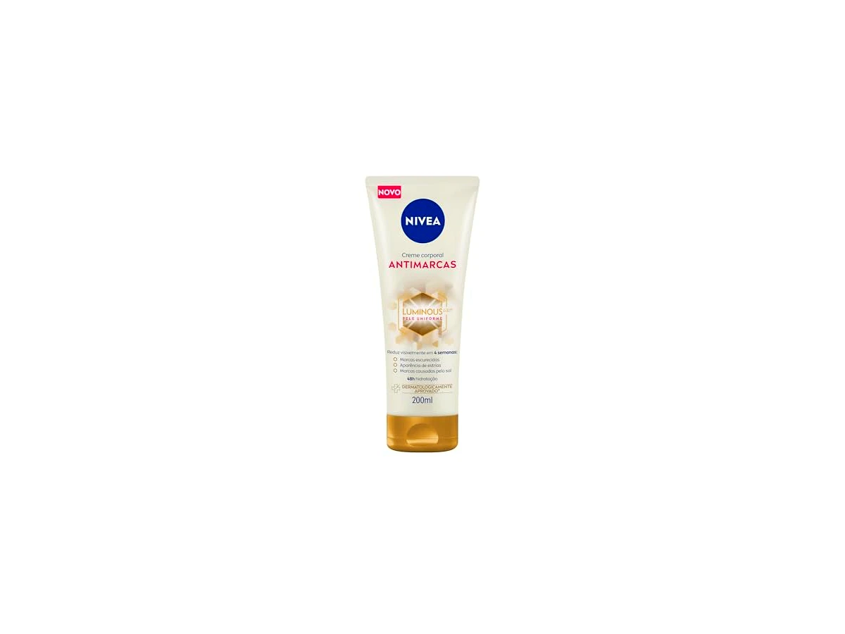 NIVEA Luminous 630 Antispot Creme Uniformizador para as Mãos FPS 15 50ml