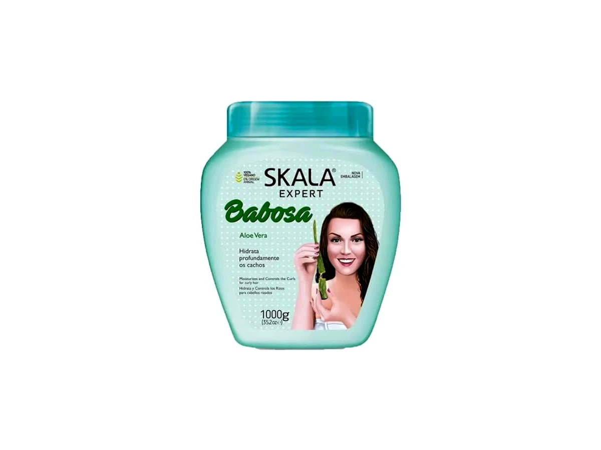 Creme de Tratamento 2 em 1 Skala Expert Babosa Hidro-Nutritiva 1000g