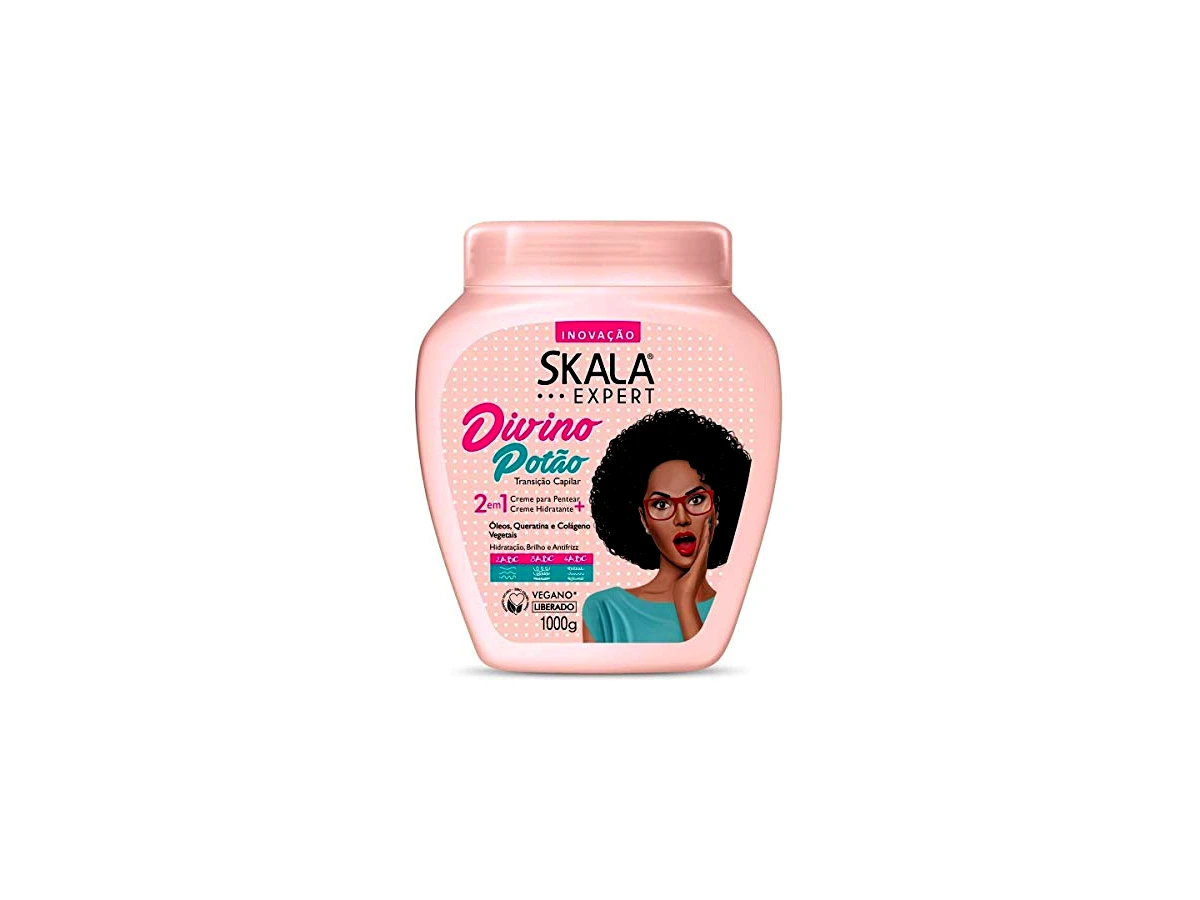 Creme de Tratamento 2 em 1 Skala Expert Divino Potão 1000g