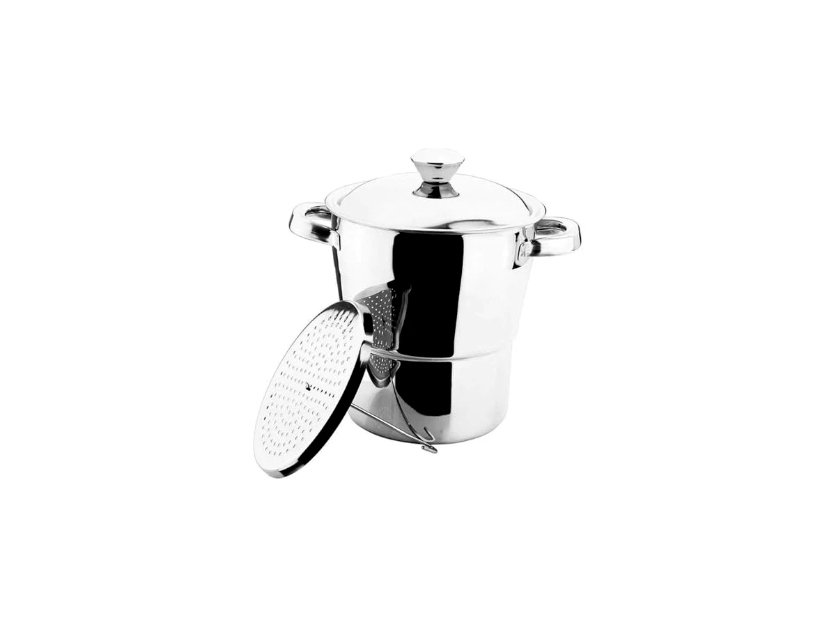 Cuscuzeira Brinox Lyon em Aço Inox 16 cm (Ref: 2364/100)