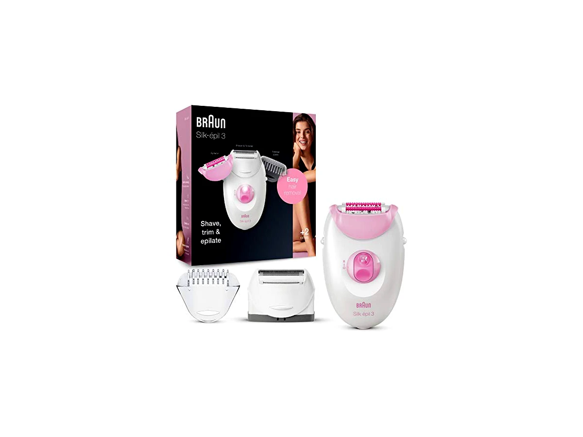 Braun Depilador Silk-epil 3 3-270