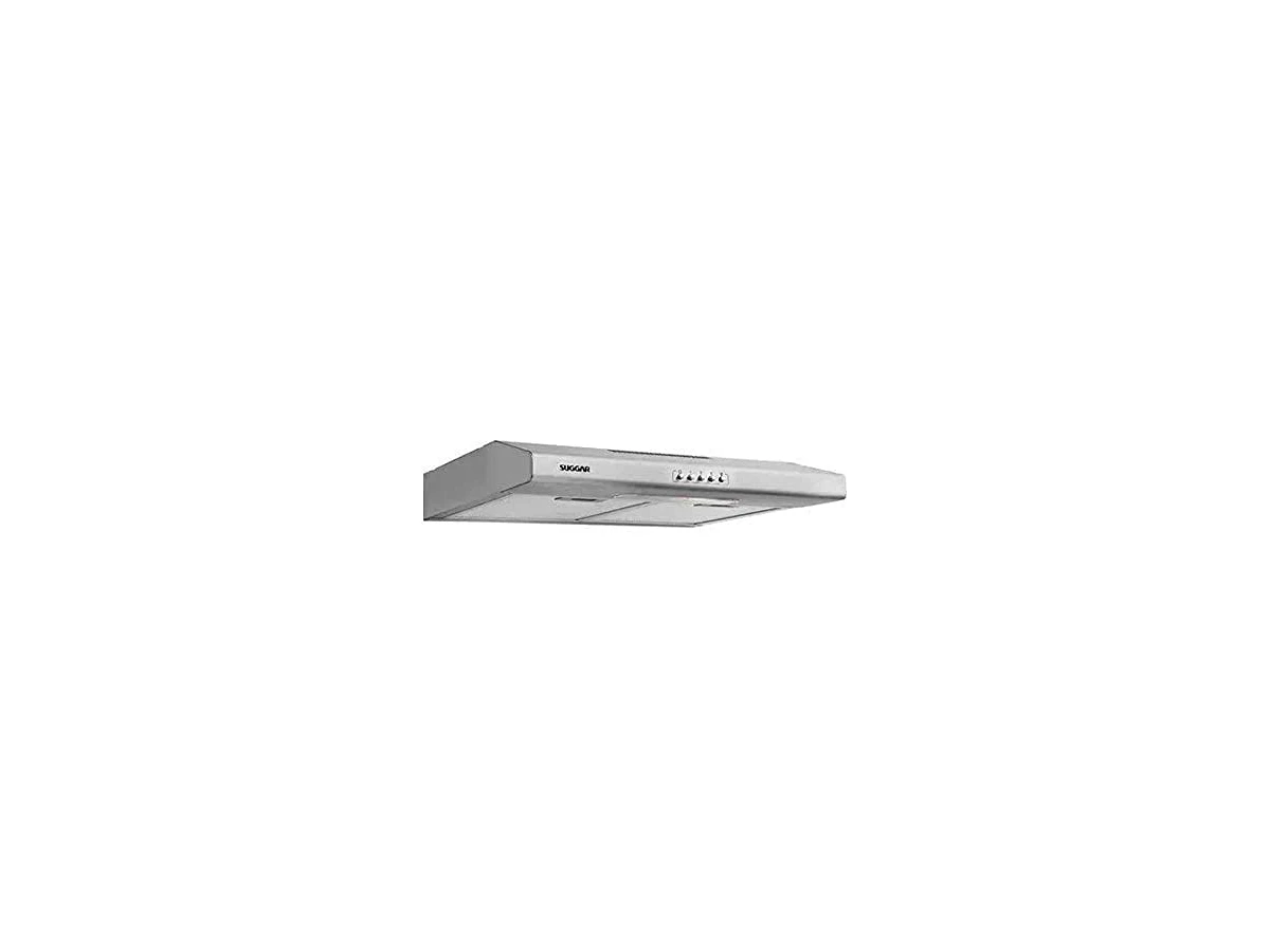 Depurador de Ar Suggar Slim 60cm Inox com 3 Velocidades (DI61IX)