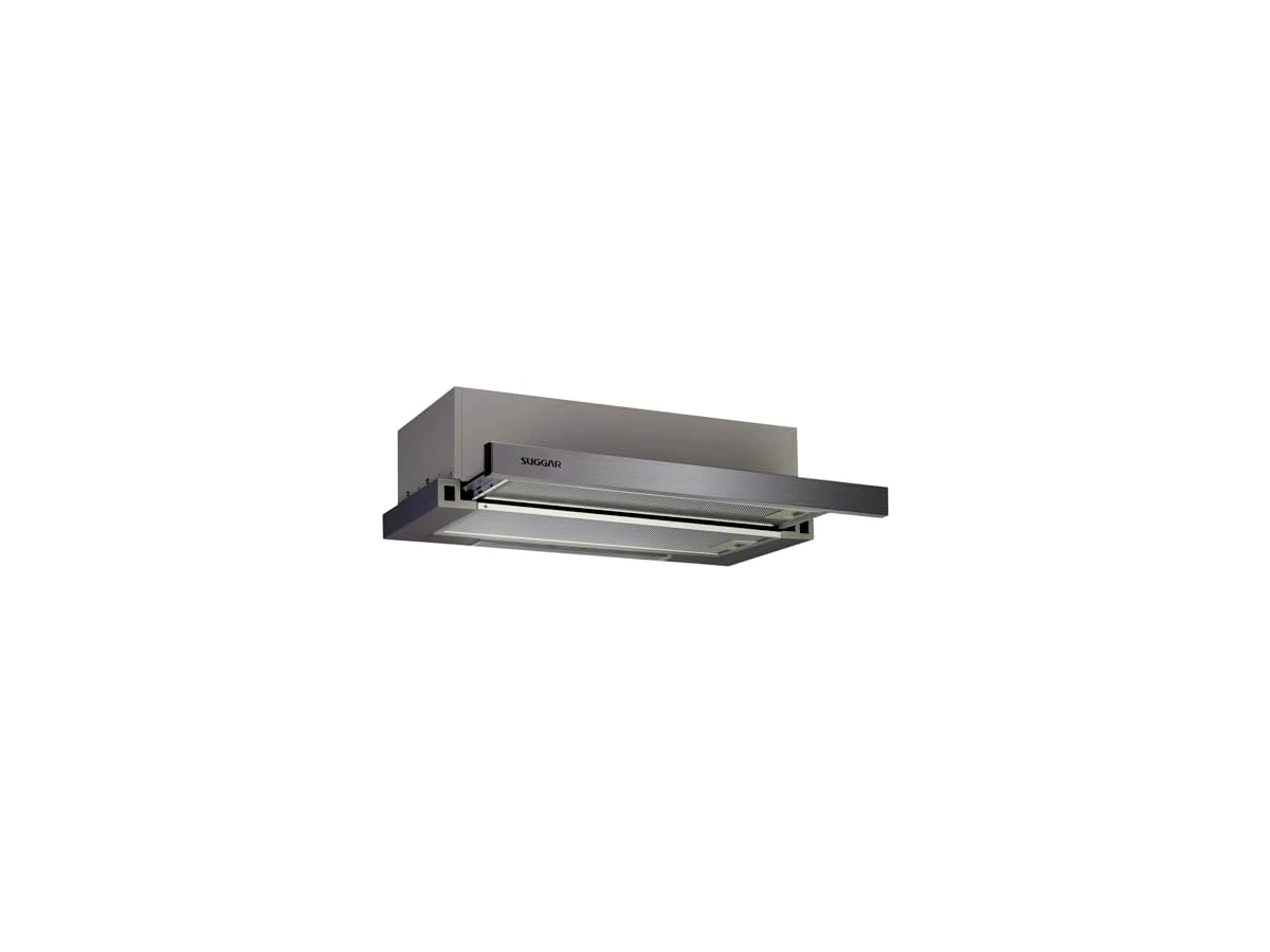 Depurador de Ar Suggar Slim de Embutir 60cm Inox 110V (DE61IX)