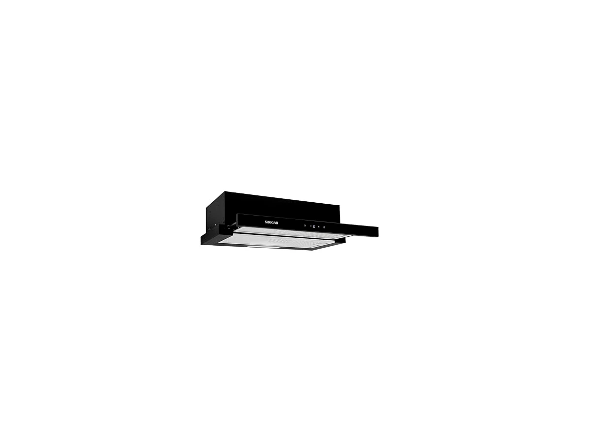 Suggar Slim Touch de Embutir 60cm Preto DE61THPT