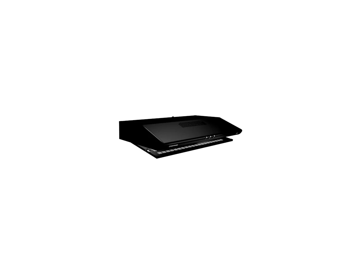 Depurador de Ar Colormaq Cook 80cm Preto Fosco (DC80CPFCNAC)