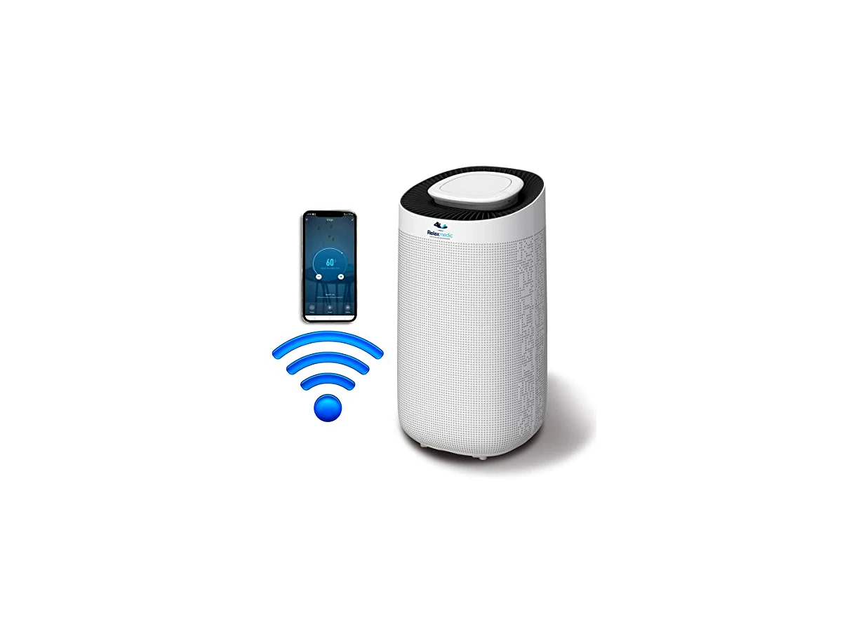 Relaxmedic Desumidificador Compressor Smart Wi-Fi RM-DA1212A 220V