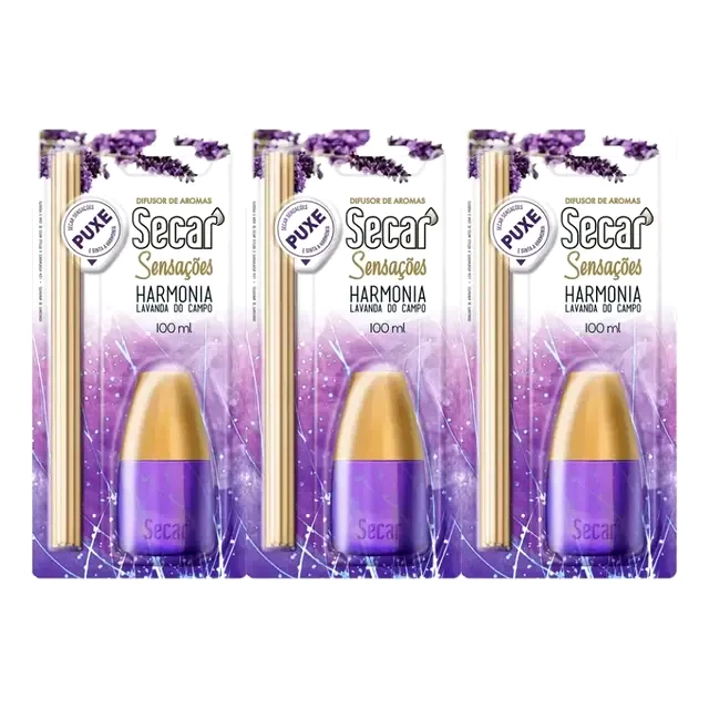 teste Difusor de Aromas Secar 100ml Sensações