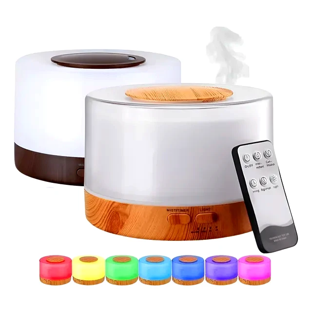 teste Difusor de Aromas Ultrassônico