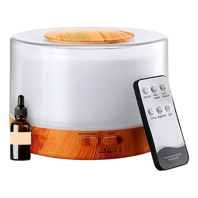 teste Umidificador e Difusor de Aromas 500ml