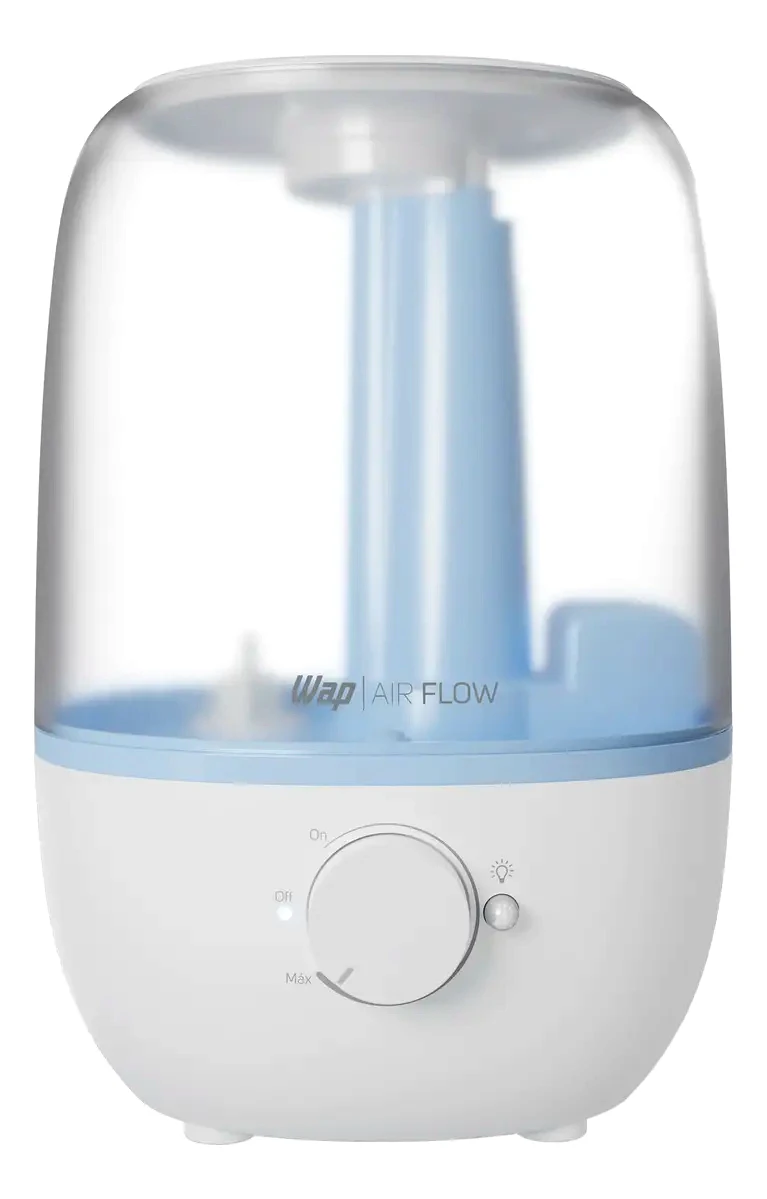 teste Umidificador e Difusor de Aromas WAP 2,3L Air Flow U2