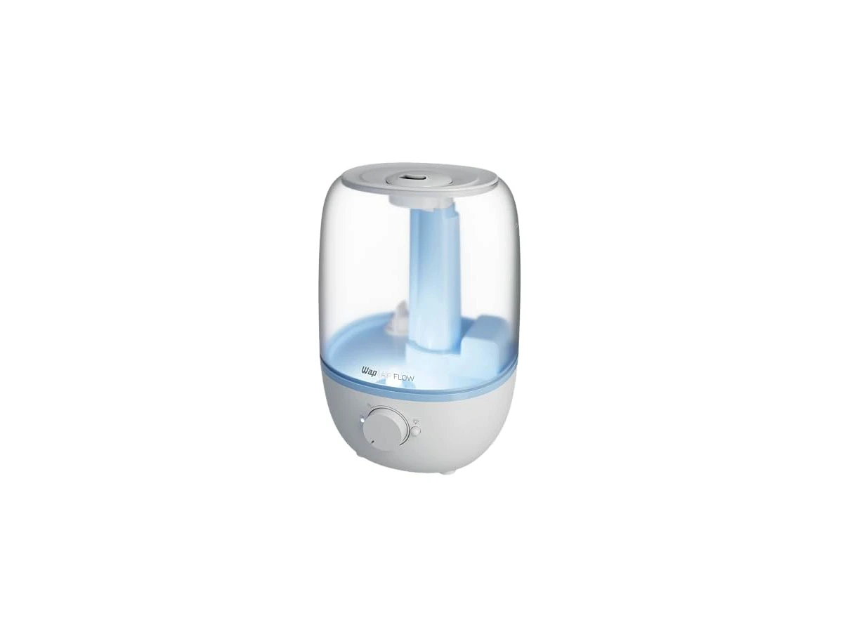 WAP Umidificador de Ar AIR FLOW U2 com Luminária e Difusor de Aromas Bivolt