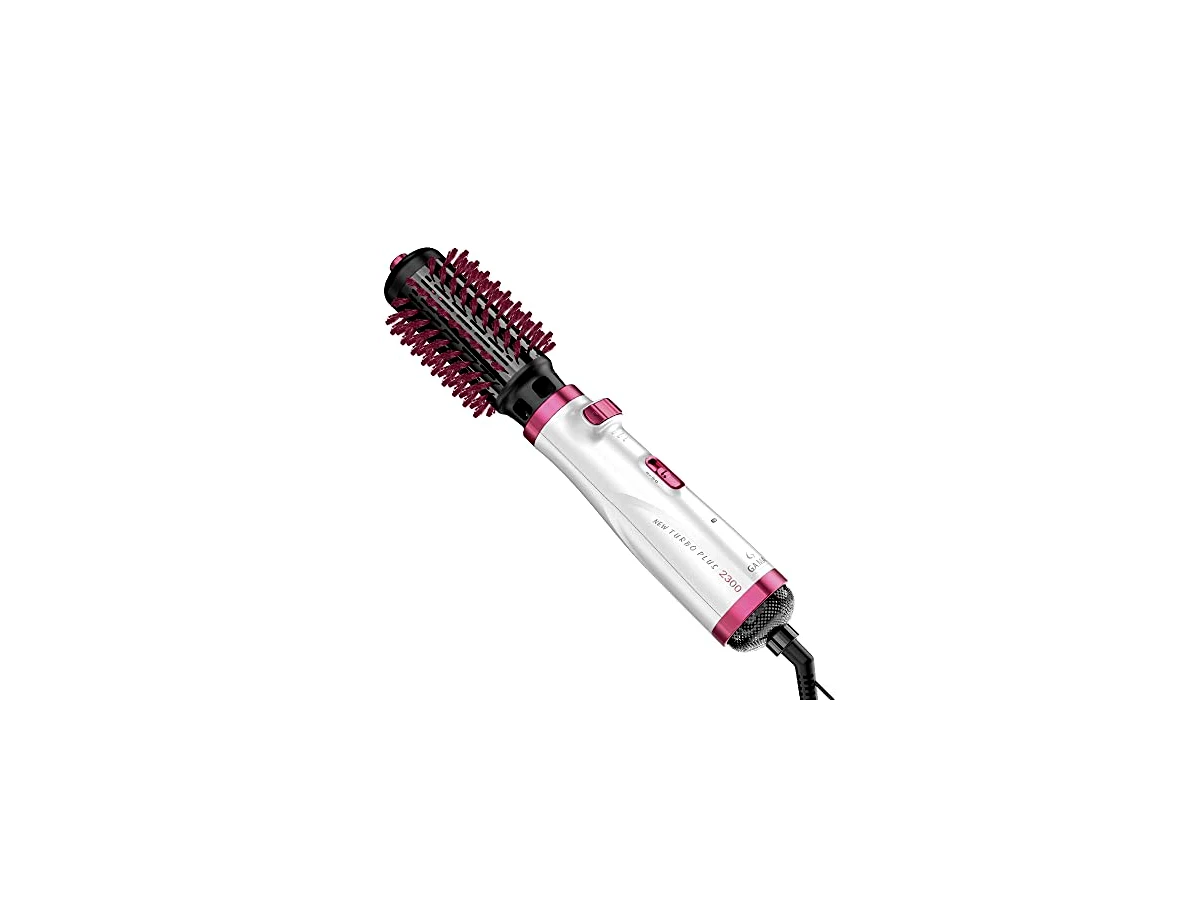 Escova Rotativa Gama Italy Turbo Plus 2300 Rotating Styler 1100W Nano Silver