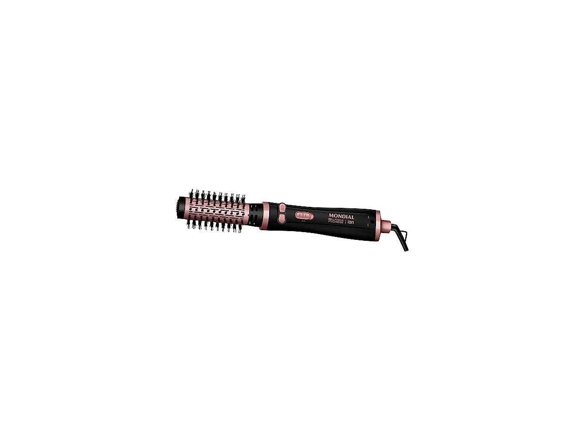 Escova Rotativa Mondial Black Rose ERB-01