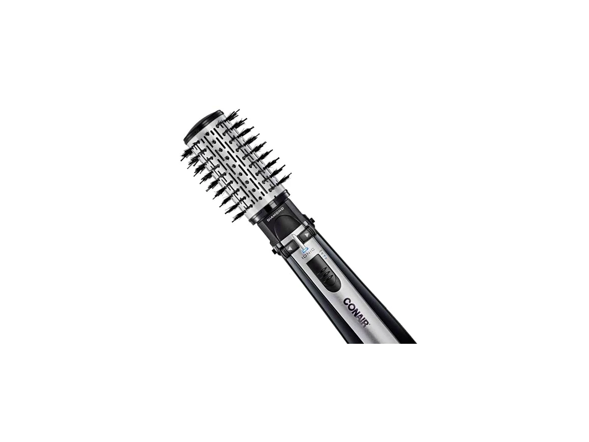Escova Secadora Rotativa Conair Air Brush Diamond Brilliance