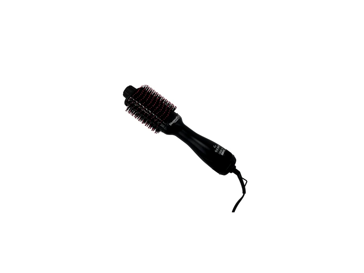 Escova Secadora Gama Italy Eleganza Plus Ceramic Ion 1300W Bivolt