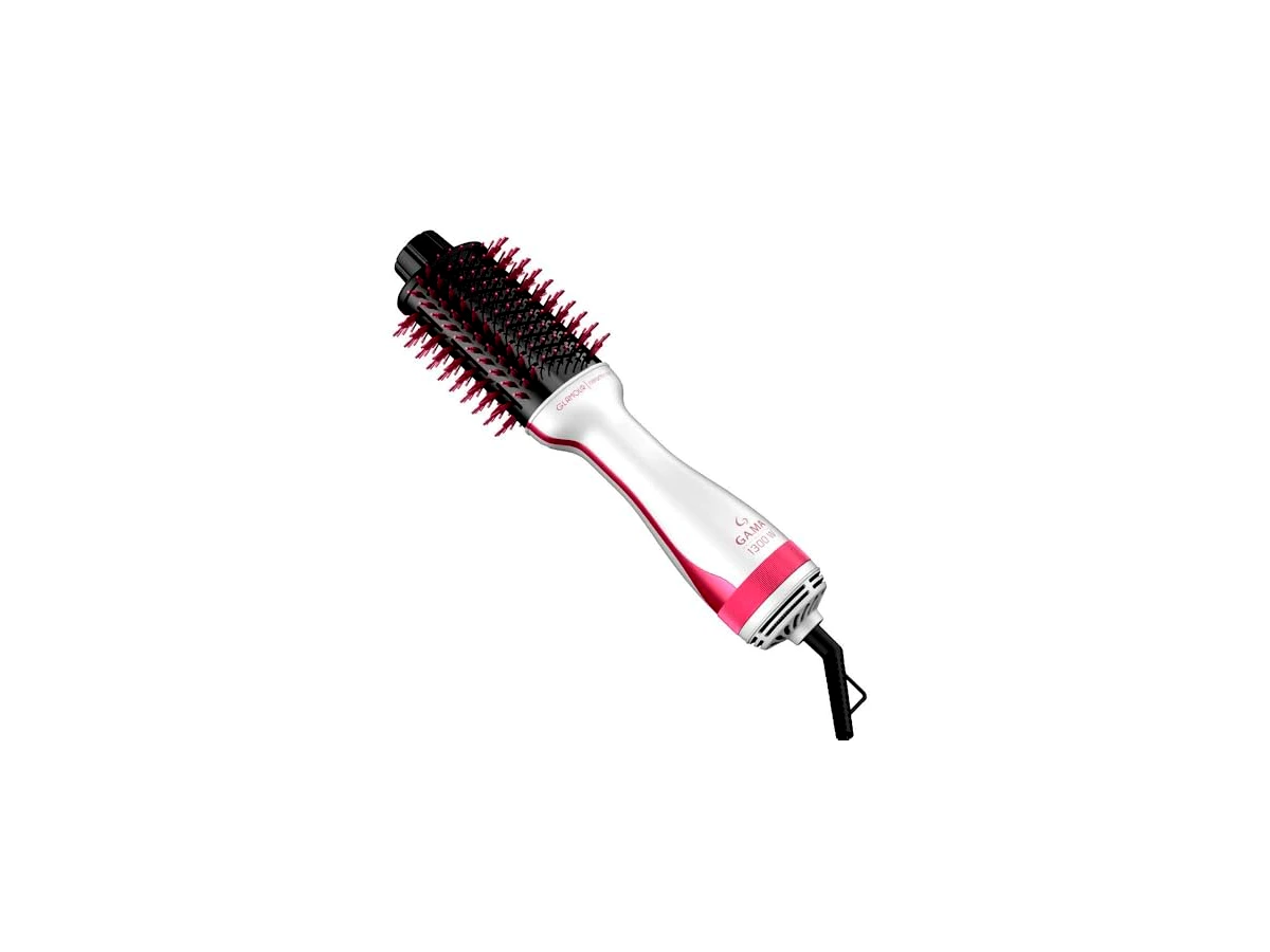 Escova Secadora Gama Italy Glamour Pink Brush 3D