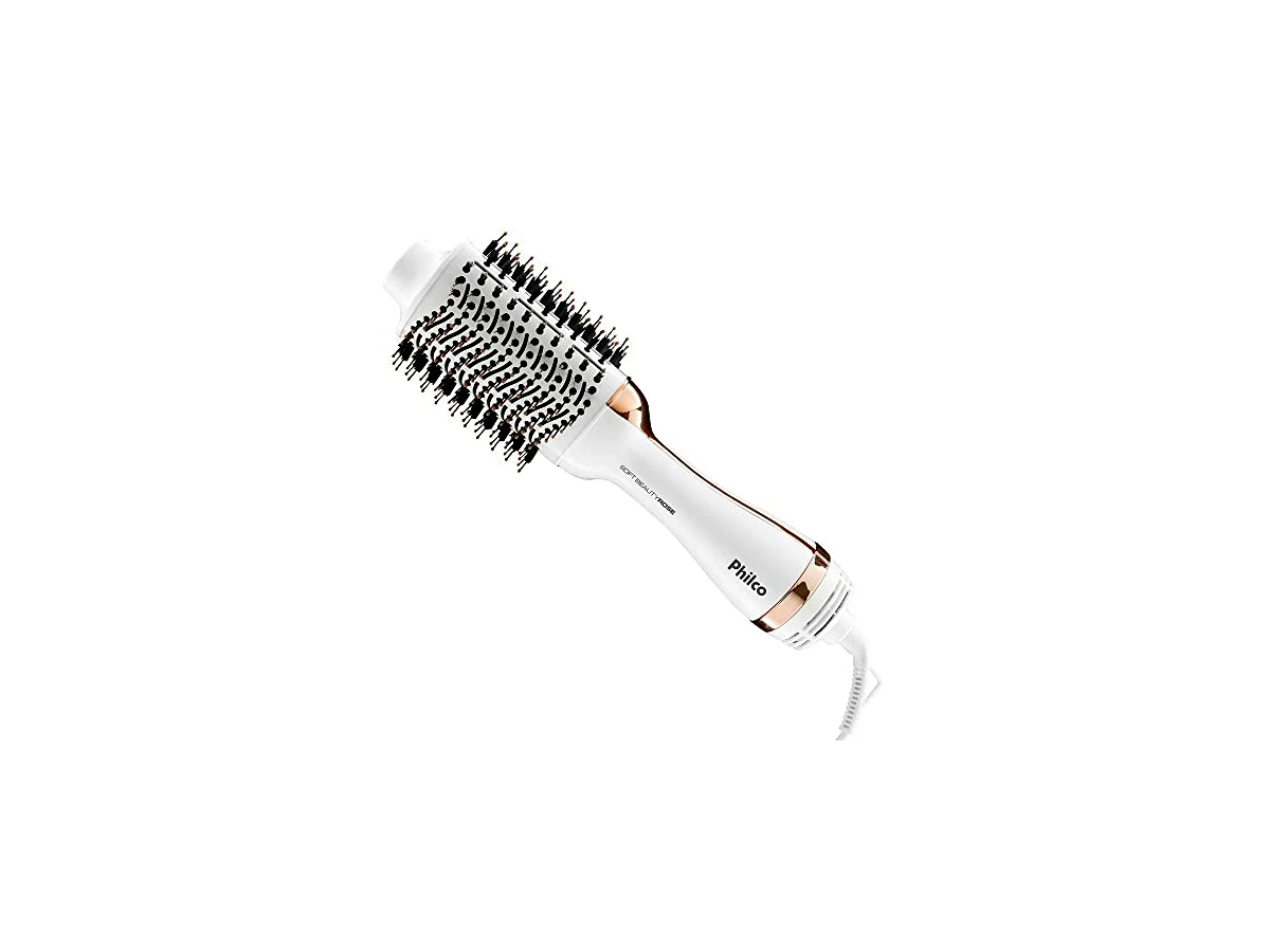 Escova Secadora Philco Soft Beauty Rose PEC09