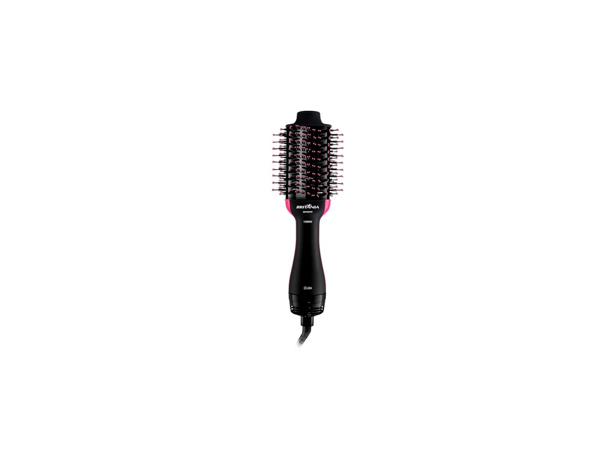 Escova Secadora Britânia BEC02PR 4 em 1 Bivolt 1300W