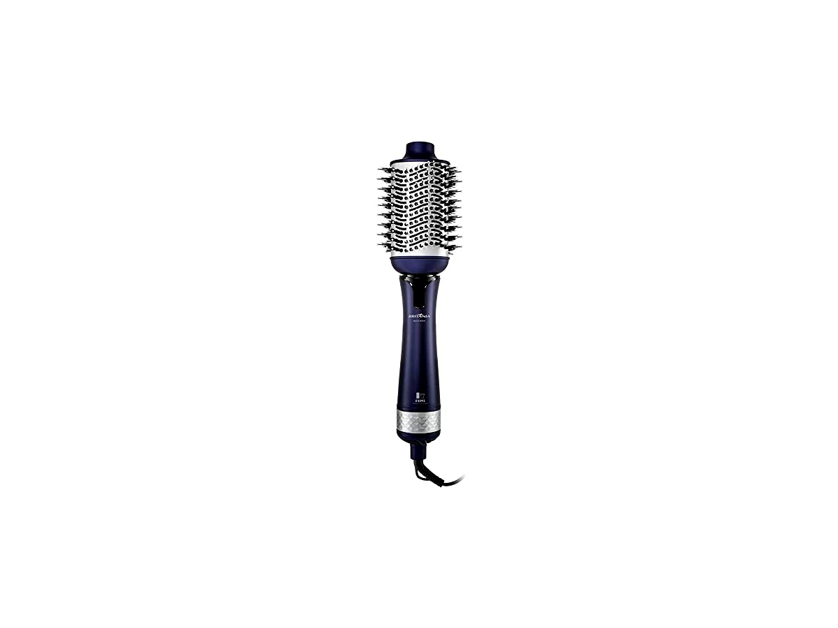 Escova Secadora Britânia BES10 4 em 1 Nano 1000W