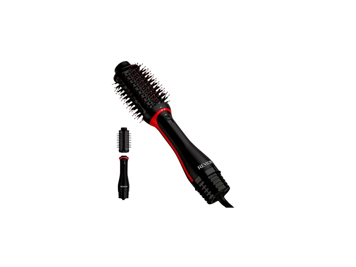Escova Secadora e Volumizadora Revlon One-Step Hair Dryer & Volumizer Plus 2.0 Titanium