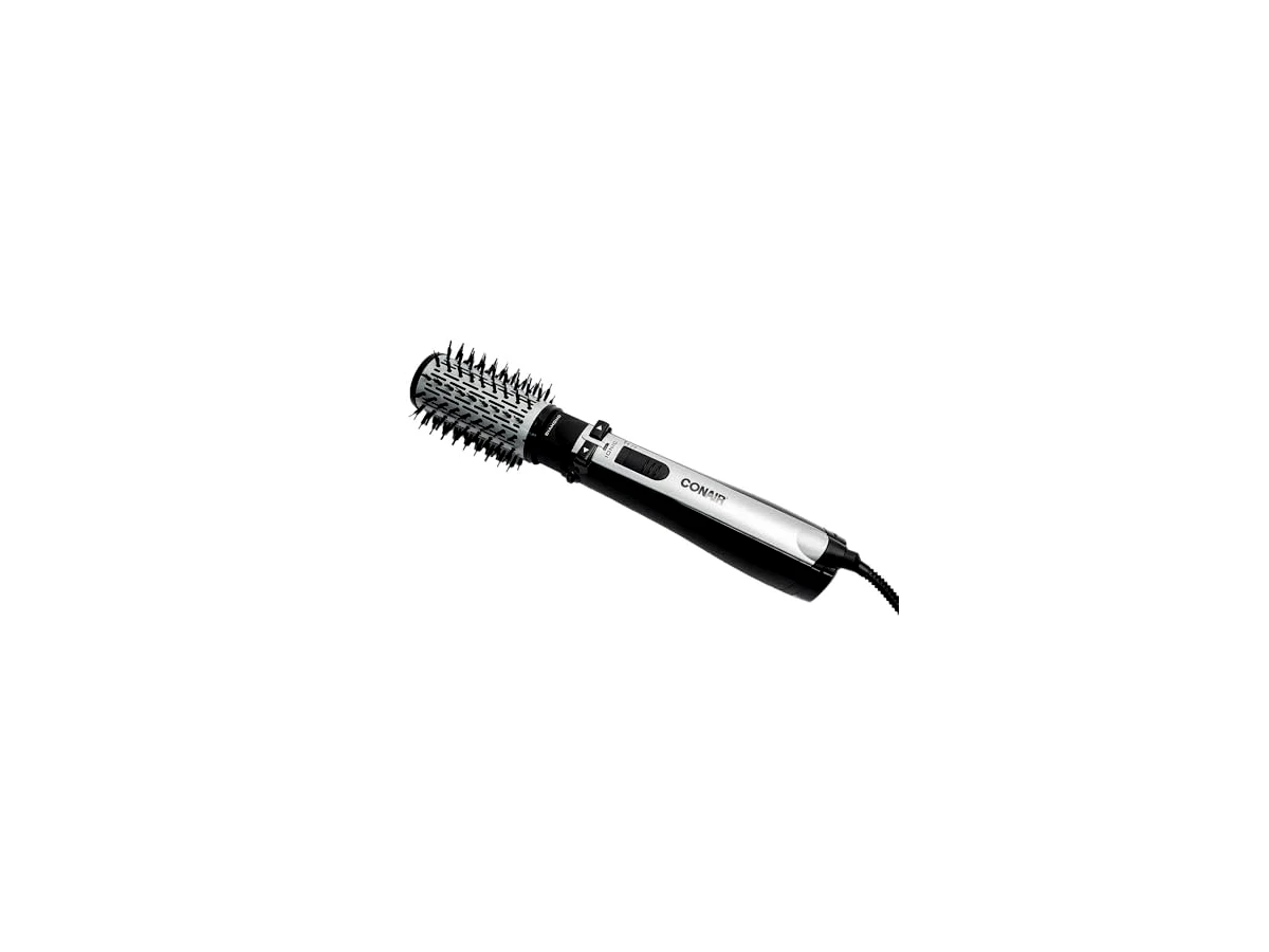 Escova Rotativa Conair Rotating Air Brush Titanium Polishop 900W