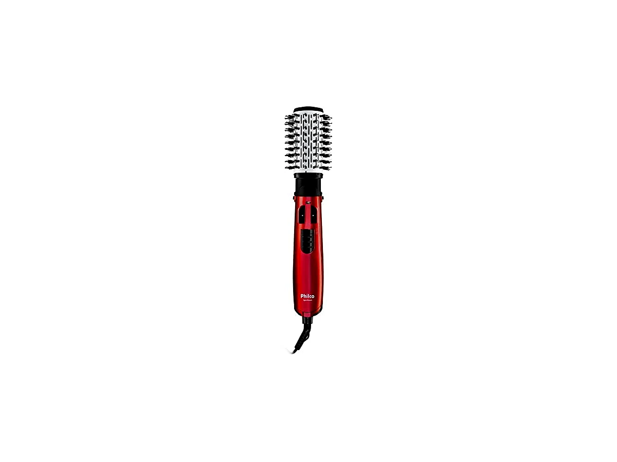 Escova Rotativa Philco Spin Íon Brush PEC04V 1100W