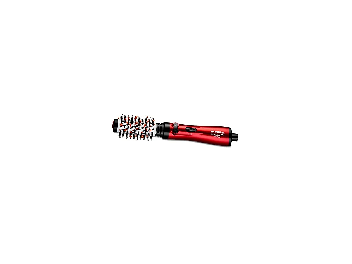 Escova Rotativa Secadora Mondial Tourmaline Íon ER-03 1000W