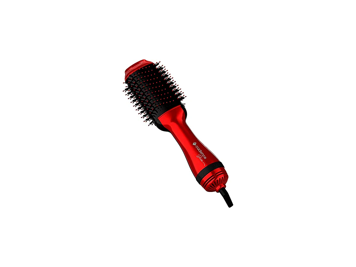 Escova Secadora Cadence Rouge Style ESC704 1200W com Cerdas Duplas