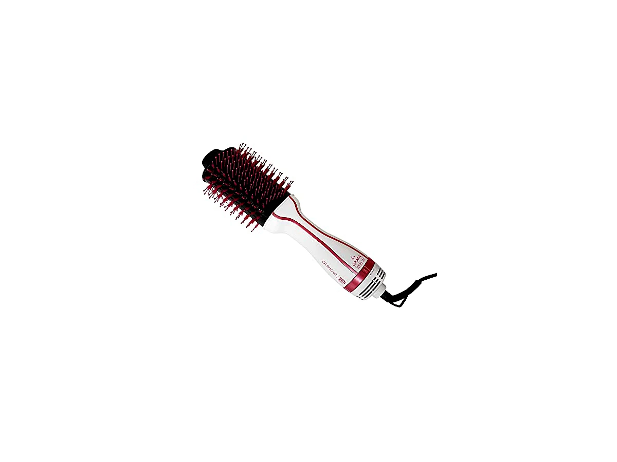 Escova Secadora Gama Italy Glamour Pink Brush 3D Therapy 1200W