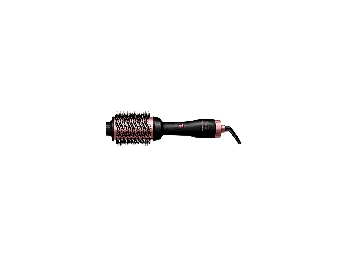 Escova Secadora Mondial Black Rose Argan ES-14 1200W Revestimento Cerâmico