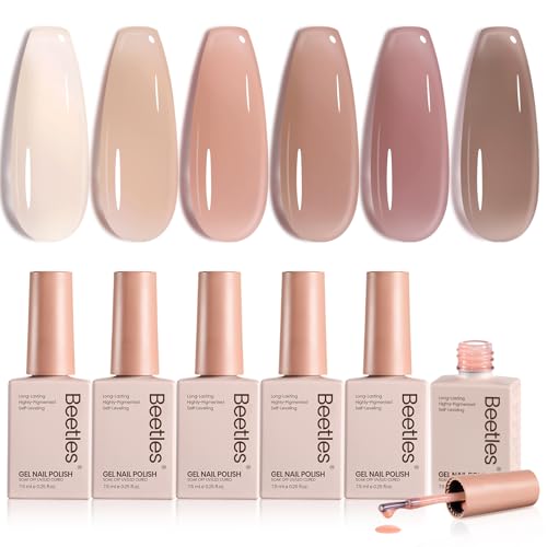 esmalte-em-gel-beetles-6-unidades-conjunto-gelatina