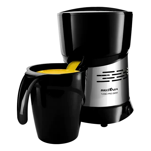 teste Espremedor de Frutas Britânia 260W 1,3L Turbo Pro