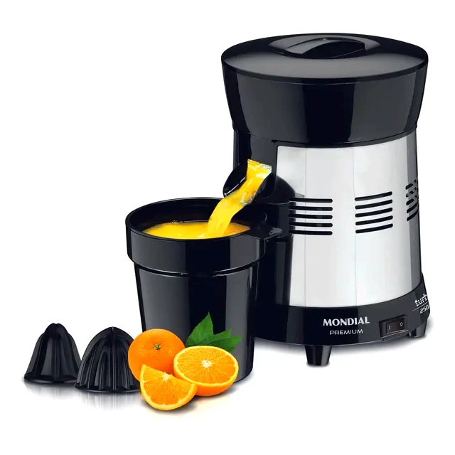 teste Espremedor de Frutas Mondial 250W 1L E-10 Premium